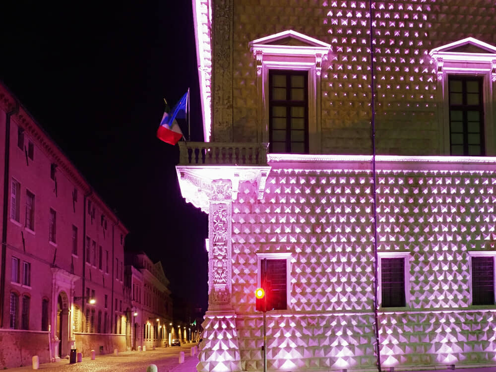 Palazzo dei Diamanti, Ferrara